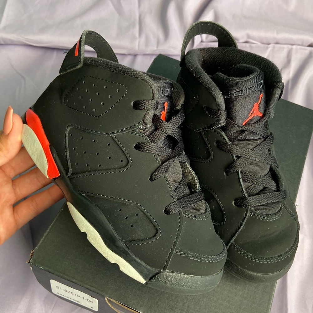 Jordan 6 Retro Black Infrared